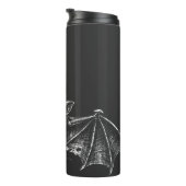 Bouteilles Isothermes Chauve-souris plongeante - par BurnsInHell (Tourné sur la droite)