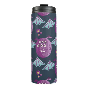 Bouteilles Isothermes Chauves-souris Monster : Cartoon Vintage