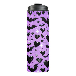 Bouteilles Isothermes chauves-souris violette
