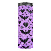 Bouteilles Isothermes chauves-souris violette (Dos)