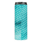 Bouteilles Isothermes Checkered background textile closeup. (Dos)