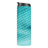 Bouteilles Isothermes Checkered background textile closeup. (Tourné sur la droite)