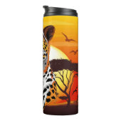 Bouteilles Isothermes Cheetah African Feline Wild Animal (Tourné sur la droite)