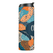 Bouteilles Isothermes Cheetah personnalisé et impression Abstraite (Tourné sur la gauche)