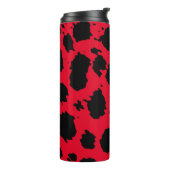 Bouteilles Isothermes Cheetah Red (Tourné sur la gauche)