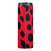 Bouteilles Isothermes Cheetah Red (Dos)