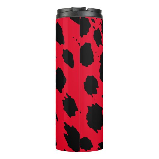 Bouteilles Isothermes Cheetah Red (Dos)