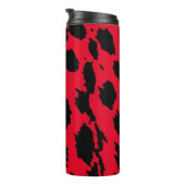 Bouteilles Isothermes Cheetah Red (Tourné sur la droite)