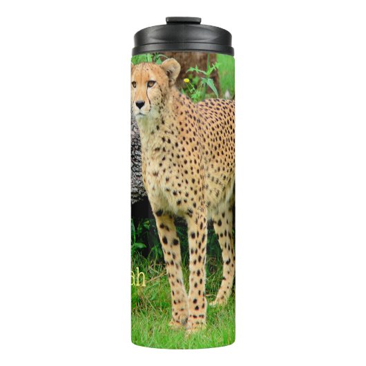Bouteilles Isothermes Cheetah Tumbler (Devant)