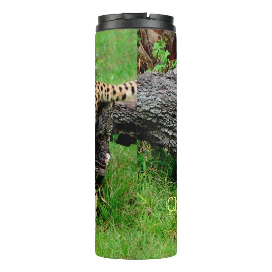 Bouteilles Isothermes Cheetah Tumbler (Dos)