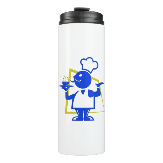 Bouteilles Isothermes Chef (Devant)