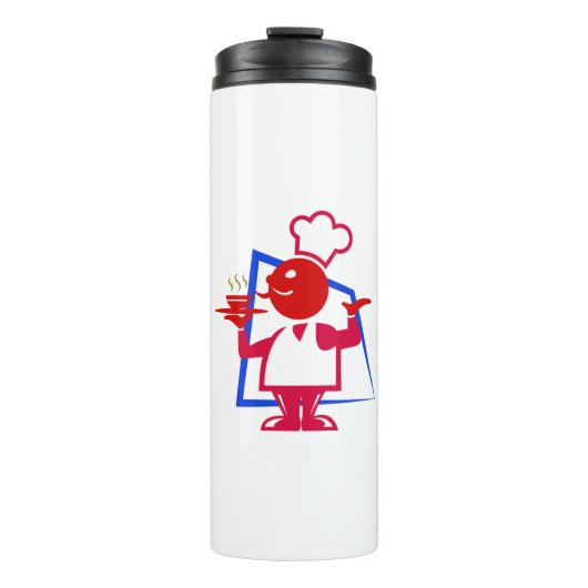 Bouteilles Isothermes Chef (Devant)