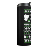 Bouteilles Isothermes Chef Christmas T Shirt (Tourné sur la gauche)