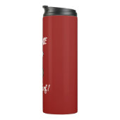 Bouteilles Isothermes Chef femme (Tourné sur la droite)