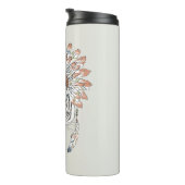 Bouteilles Isothermes Chef indien indigène de tigre (Tourné sur la droite)