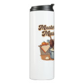 Bouteilles Isothermes Chef rétro Turquie Thanksgiving T-Shirt surdimensi (Tourné sur la gauche)