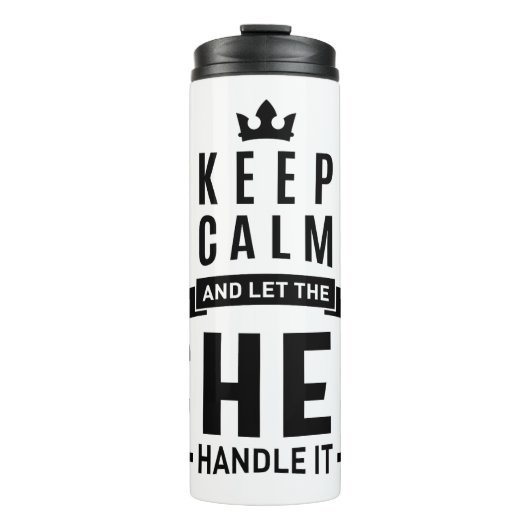 Bouteilles Isothermes Chef Travail Titre du travail Cadeau (Devant)