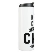 Bouteilles Isothermes Chef Travail Titre du travail Cadeau (Tourné sur la gauche)