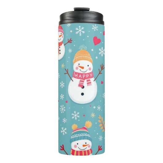 Bouteilles Isothermes Chefs de Neige (Devant)