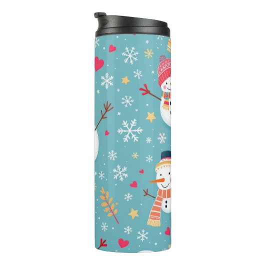 Bouteilles Isothermes Chefs de Neige (Tourné sur la droite)