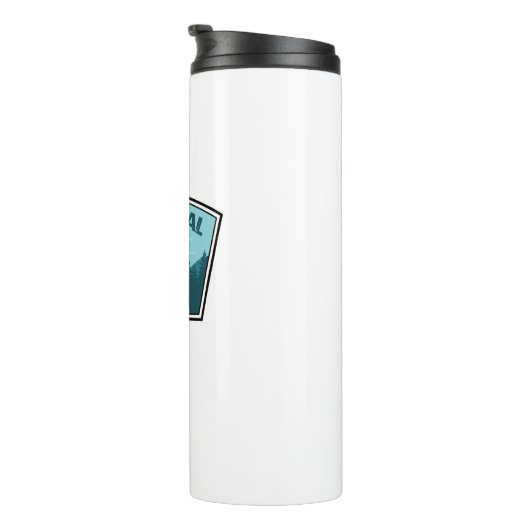 Bouteilles Isothermes Chemin d'accès du canal C&O (Tourné sur la droite)