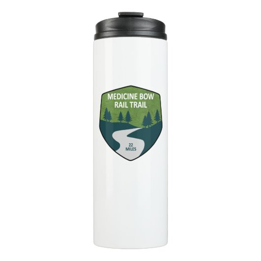 Bouteilles Isothermes Chemin de chemin de fer Bow (Devant)