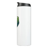 Bouteilles Isothermes Chemin de chemin de fer Bow (Tourné sur la droite)