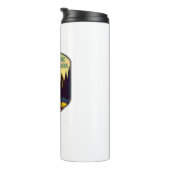 Bouteilles Isothermes Chemin de fer Ammonoosuc New Hampshire Coloris (Tourné sur la droite)