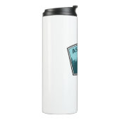 Bouteilles Isothermes Chemin de fer Ashokan New York (Tourné sur la gauche)