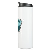 Bouteilles Isothermes Chemin de fer Ashokan New York (Tourné sur la droite)