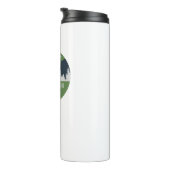 Bouteilles Isothermes Chemin de fer Bruce Freeman (Tourné sur la droite)