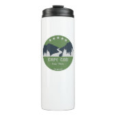 Bouteilles Isothermes Chemin de fer Cape Cod (Devant)