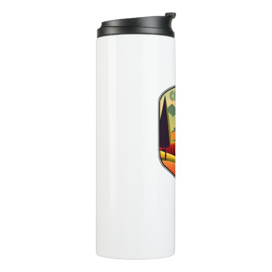 Bouteilles Isothermes Chemin de fer Cape Cod (Tourné sur la gauche)