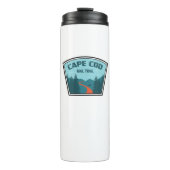 Bouteilles Isothermes Chemin de fer Cape Cod (Devant)