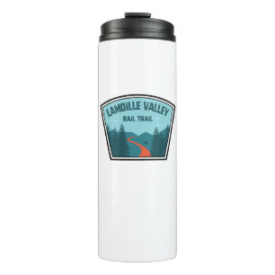 Bouteilles Isothermes Chemin de fer de la vallée de Lamoille Vermont