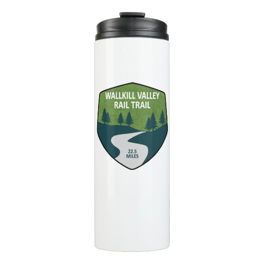 Bouteilles Isothermes Chemin de fer de Wallkill Valley (Devant)