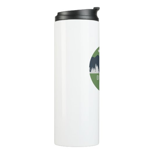 Bouteilles Isothermes Chemin de fer Dutchess (Tourné sur la gauche)