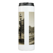 Bouteilles Isothermes Chemin de fer historique (Dos)