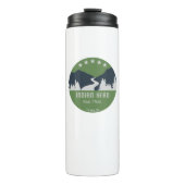 Bouteilles Isothermes Chemin de fer Indian Head (Devant)