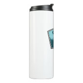 Bouteilles Isothermes Chemin de fer O&W (Tourné sur la gauche)