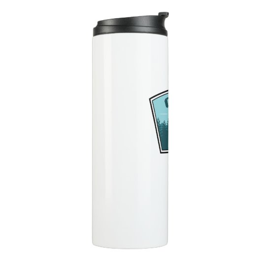 Bouteilles Isothermes Chemin de fer O&W (Tourné sur la gauche)