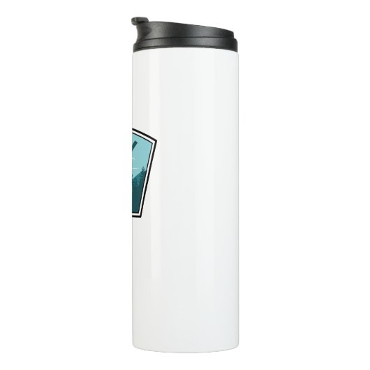 Bouteilles Isothermes Chemin de fer O&W (Tourné sur la droite)