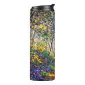 Bouteilles Isothermes Chemin de l'Impressionnisme : Aquarelle de forêt e (Tourné sur la gauche)