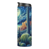 Bouteilles Isothermes Chemin du désert Lune (Tourné sur la droite)