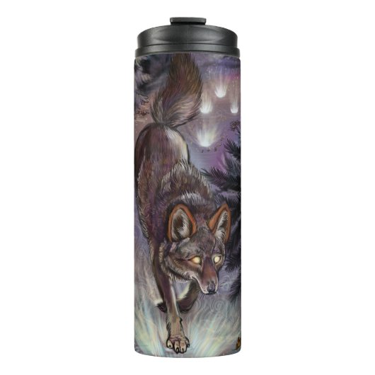 Bouteilles Isothermes Chemin Illuminer Coyote (Devant)