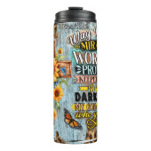 Bouteilles Isothermes Chemin Maker Miracle Worker Dark Light (Devant)