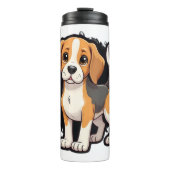 Bouteilles Isothermes Chemise beagle Chien T (Devant)