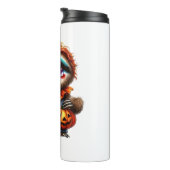 Bouteilles Isothermes Chemise Clown Sloth Halloween surdimensionnée T-sh (Tourné sur la droite)