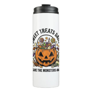 Bouteilles Isothermes Chemise de bonbons Halloween Dessin de monstre mig
