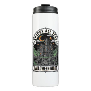 Bouteilles Isothermes Chemise de maison hantée Halloween sorcière vintag